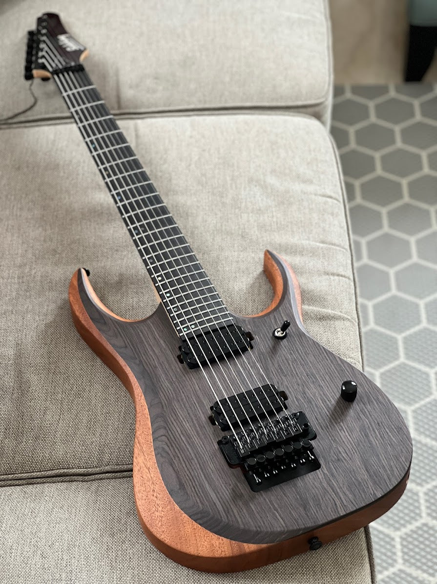 Soloking ELS-7 FR in Natural with Floyd Rose