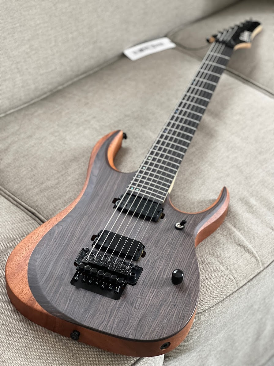 Soloking ELS-7 FR in Natural with Floyd Rose