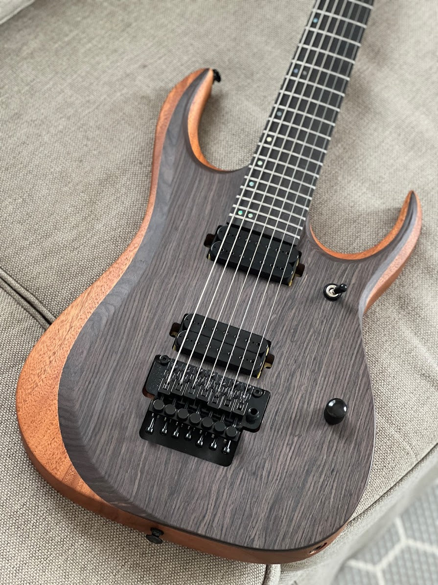 Soloking ELS-7 FR in Natural with Floyd Rose