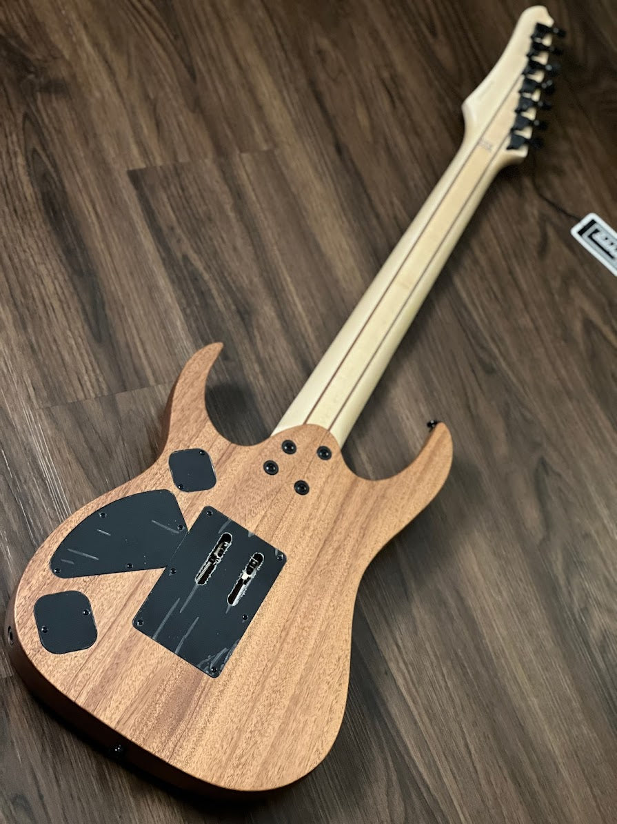 Soloking ELS-7 FR in Natural with Floyd Rose