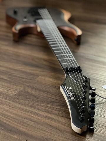 Soloking ELS-7 FR in Natural with Floyd Rose