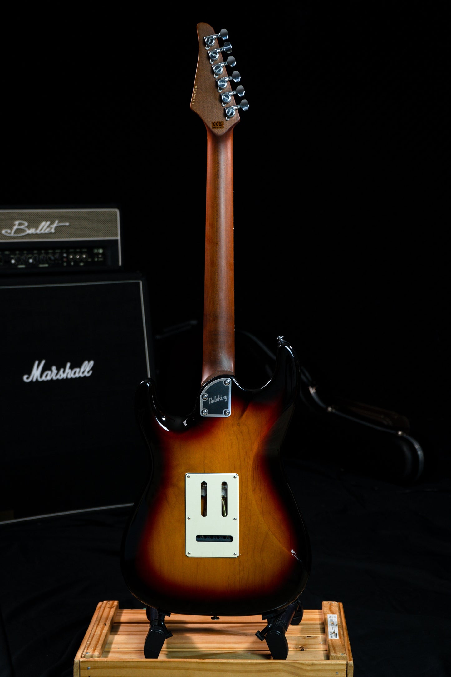 Soloking MS-11 Classic MKII with Rosewood FB in 3 Tone Sunburst