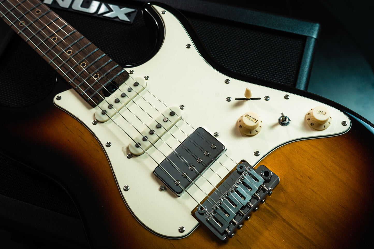 Soloking MS-11 Classic MKII with Rosewood FB in 3 Tone Sunburst