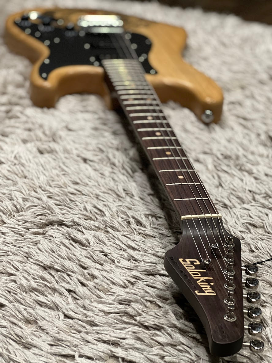 Soloking MS-1 Artisan Lightweight Ash Hand Painted Girly Face