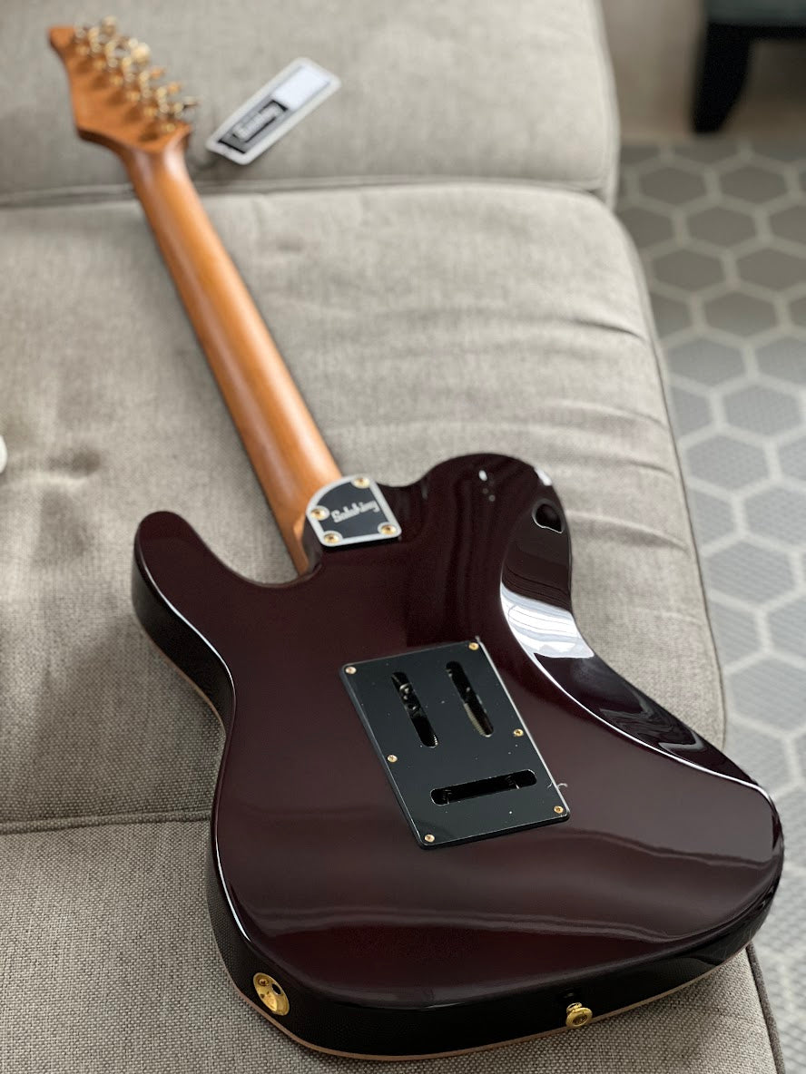 Soloking MT-1 FM 22 Deluxe HH MOD Fishman Fluence in Shaded Edgeburst