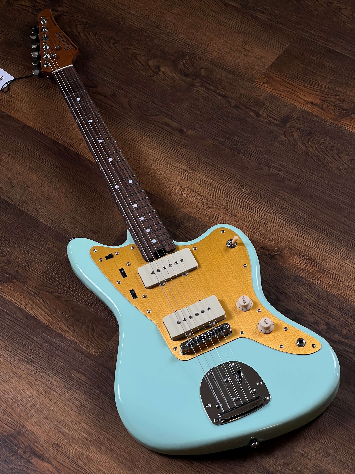 Soloking JM40 Offset Classic in Seafoam Green