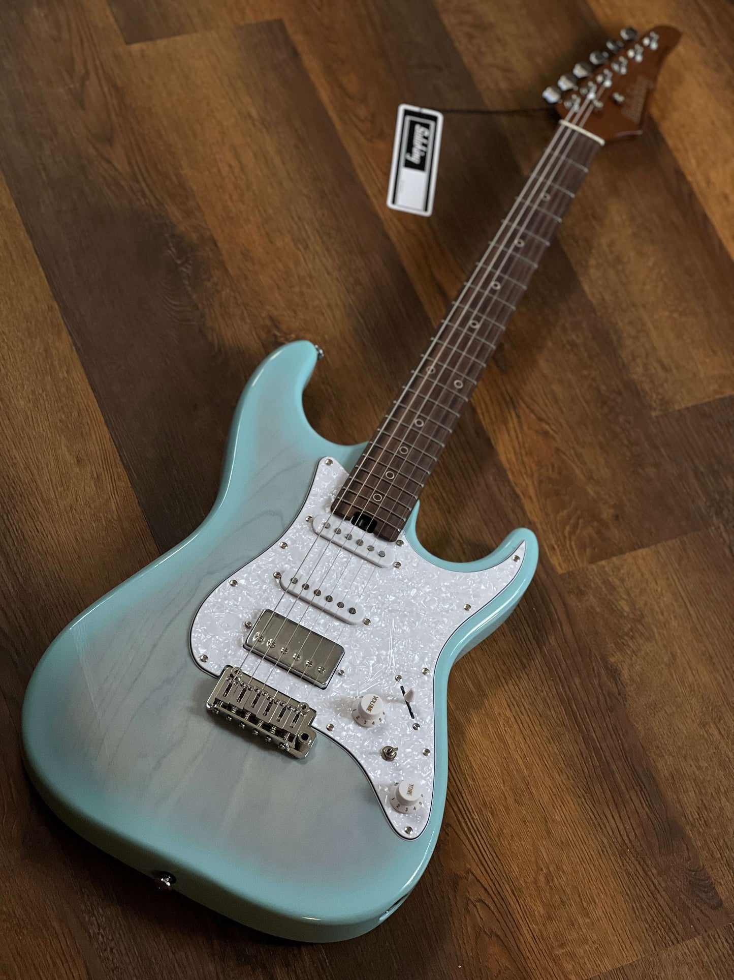 Soloking MS-11 Classic Ash in Ice Burst Nafiri Special Run