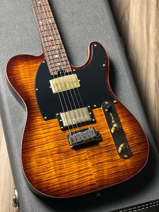 Soloking MT-1 FMT 22 Deluxe HH in Shaded Edgeburst Nafiri Special Run