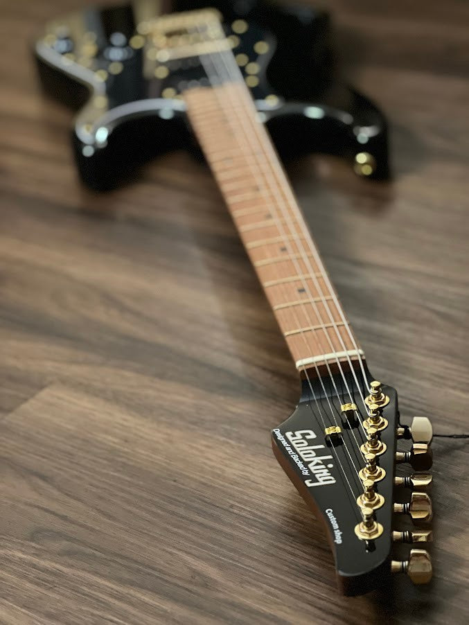 Soloking MS-1 Classic MKII in Black Beauty Nafiri Special Run Jescar