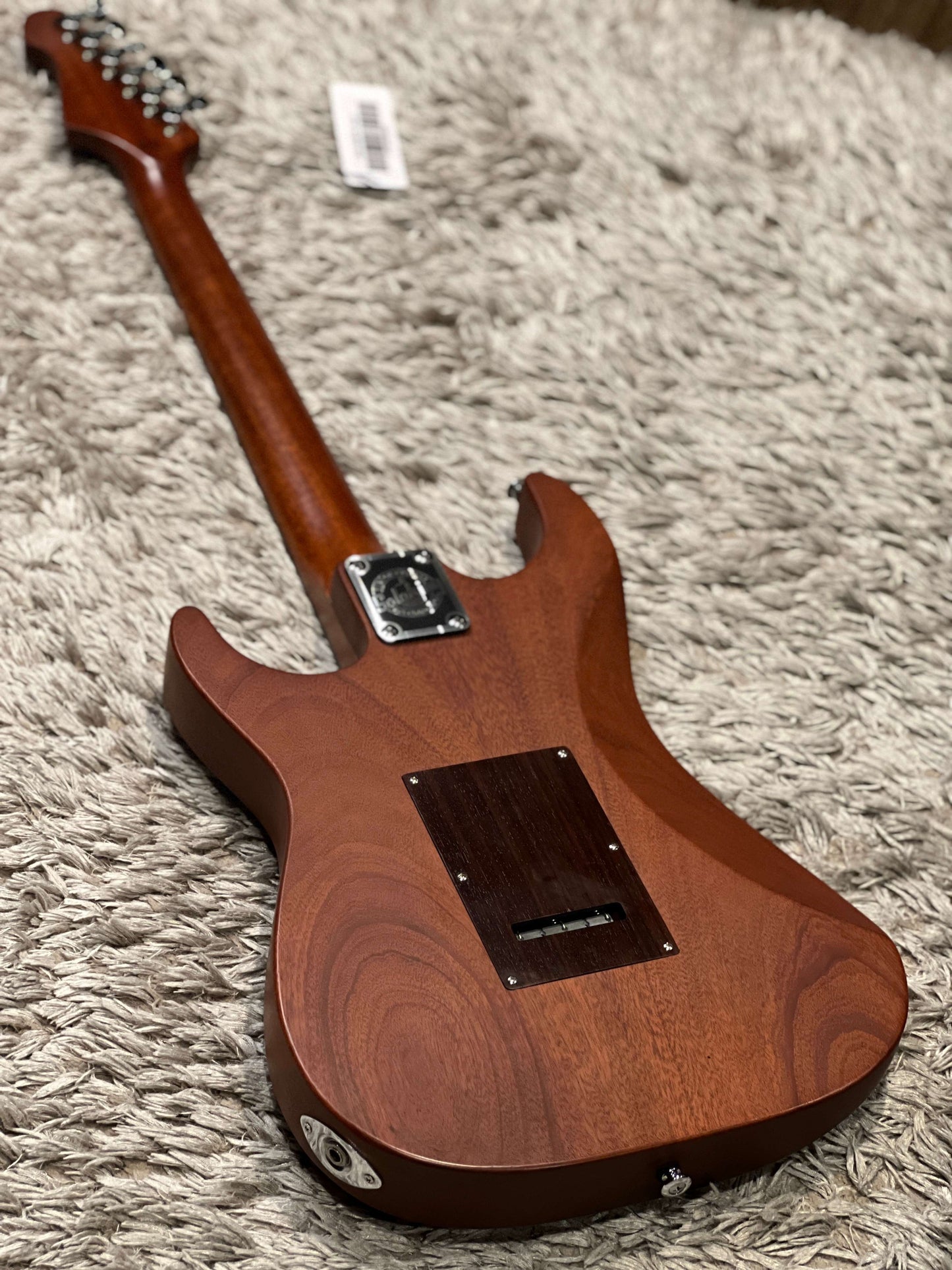 Soloking JSN-960 FR in Natural Coffee Brown Matte with Floyd Rose