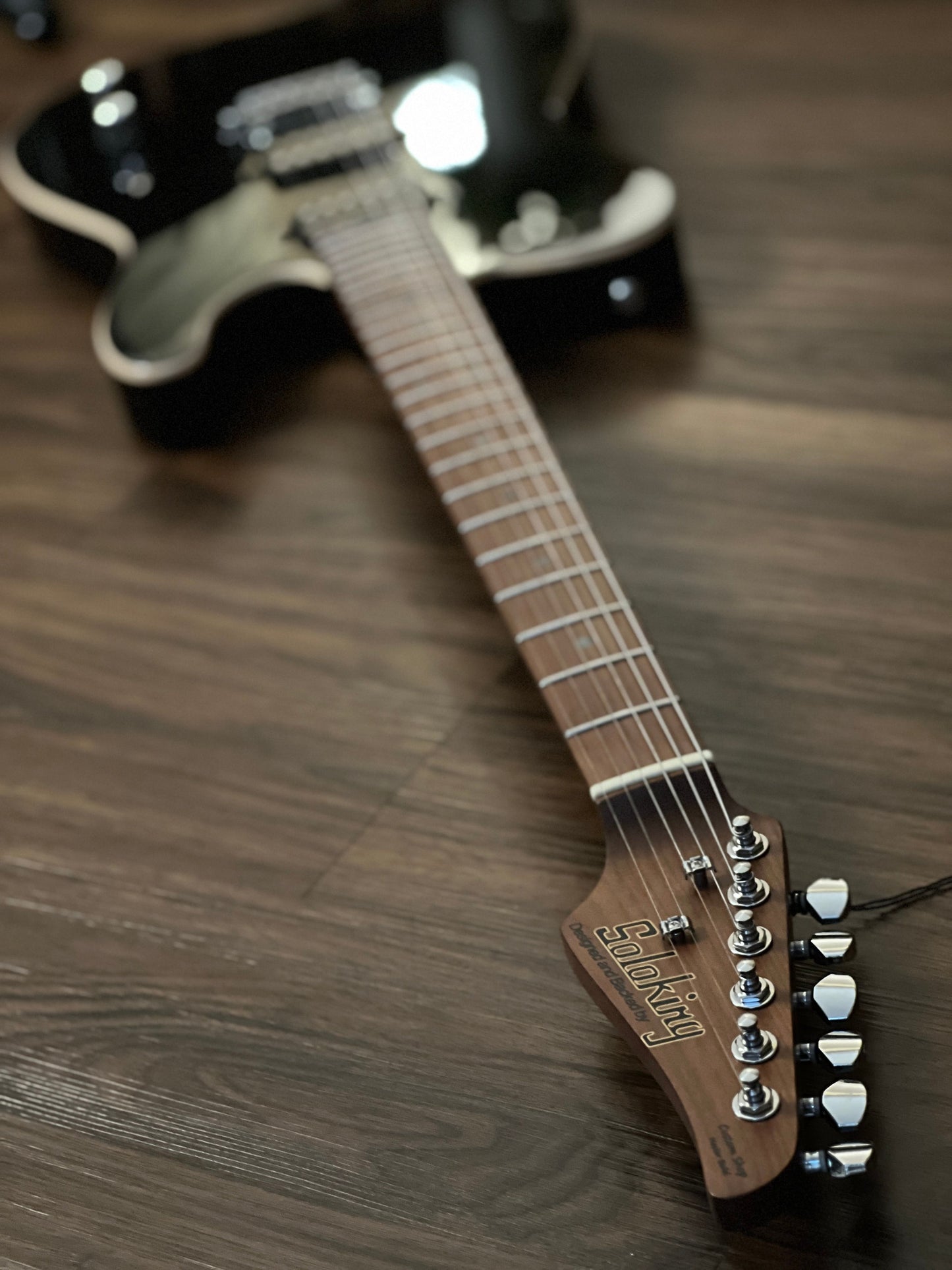 Soloking MT-1 Modern HH 24 Pro in Black with 9 Sound Switch
