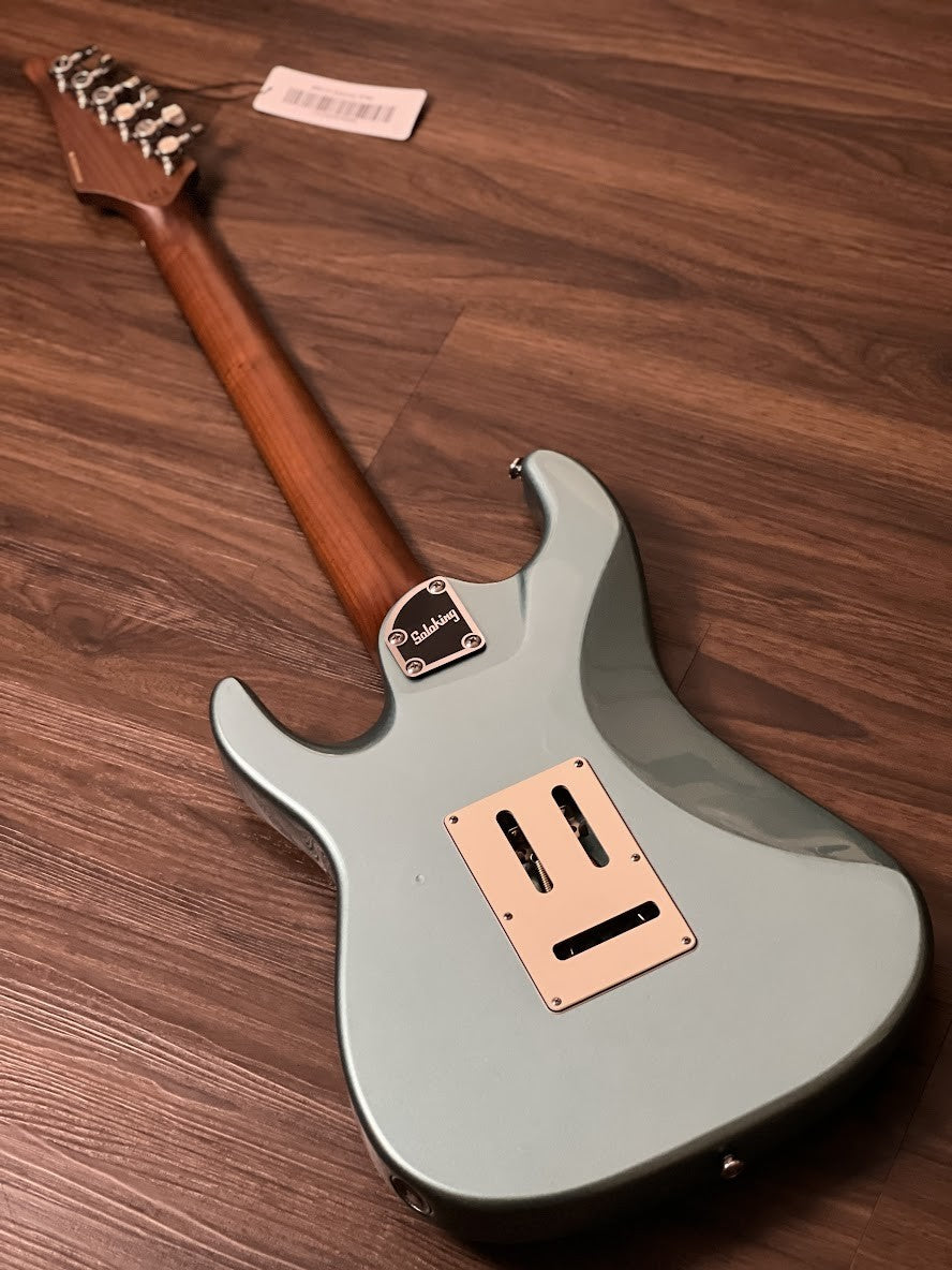 Soloking MS-11 Classic MKII with Rosewood FB in Ocean Turquoise Metallic