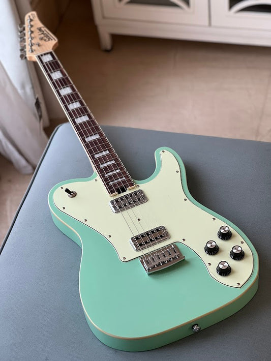 Soloking MT-1 Deluxe 70 in Surf Green