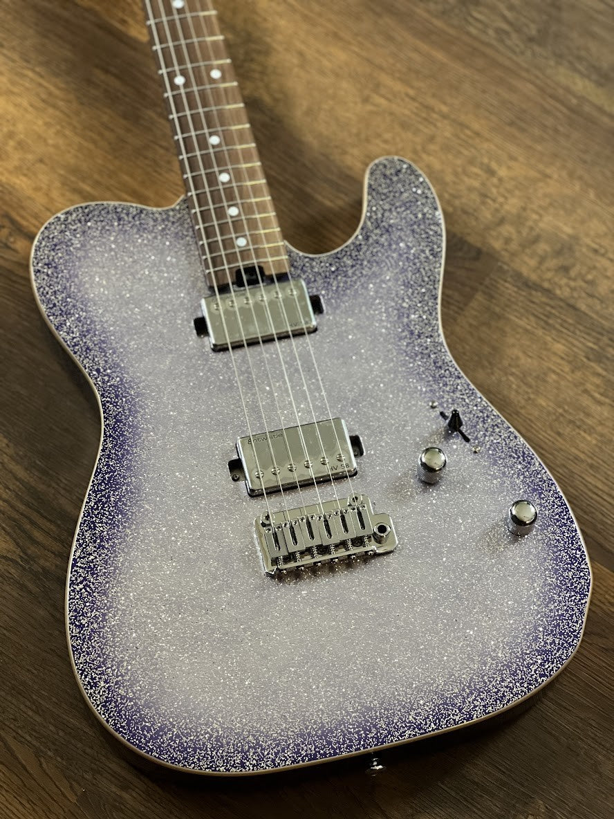 Soloking MT-1 Modern HH 22 in Metallic Purple Sparkle Nafiri Special Run
