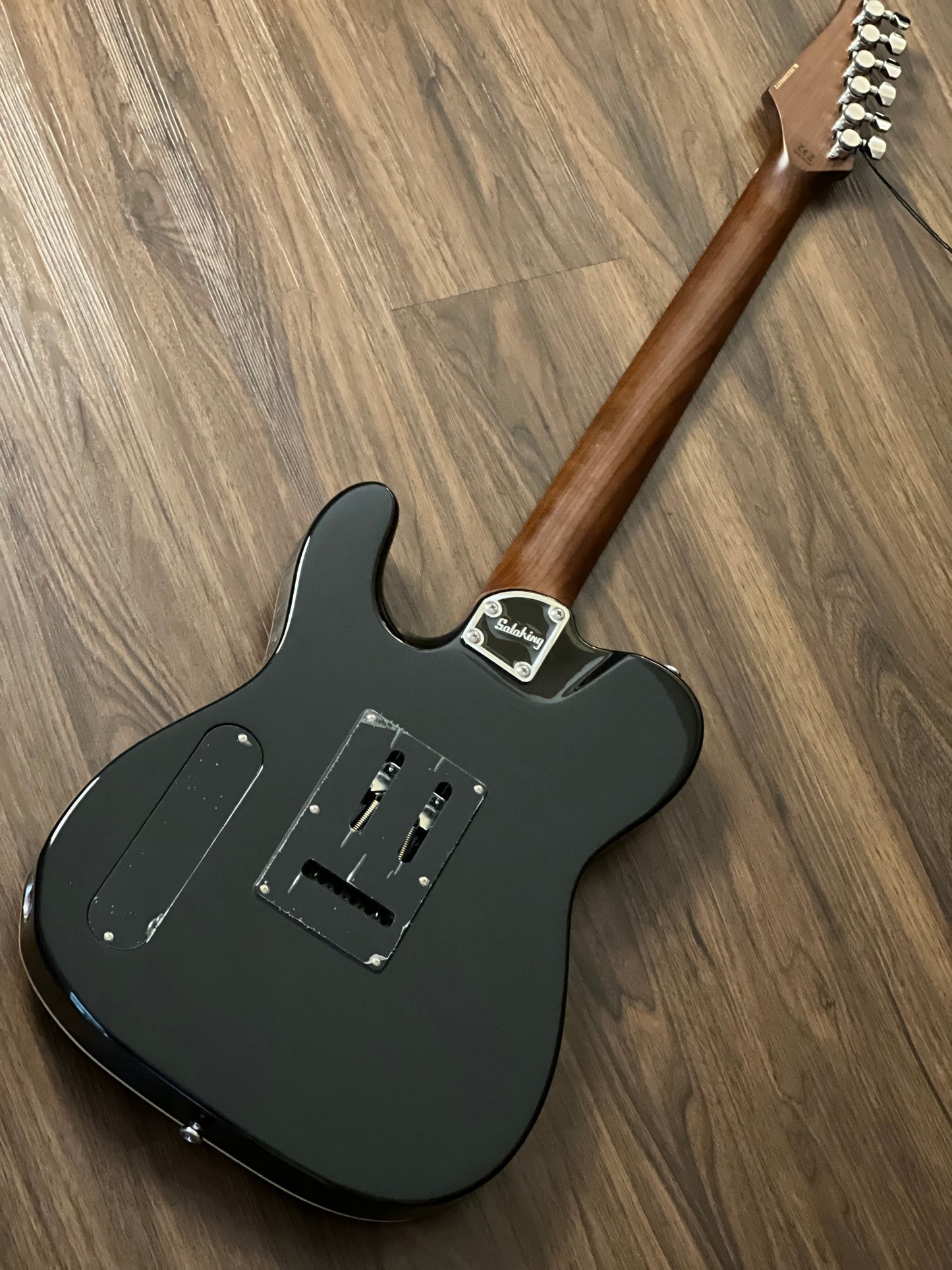 Soloking MT-1 Modern HH 24 Pro in Black with 9 Sound Switch