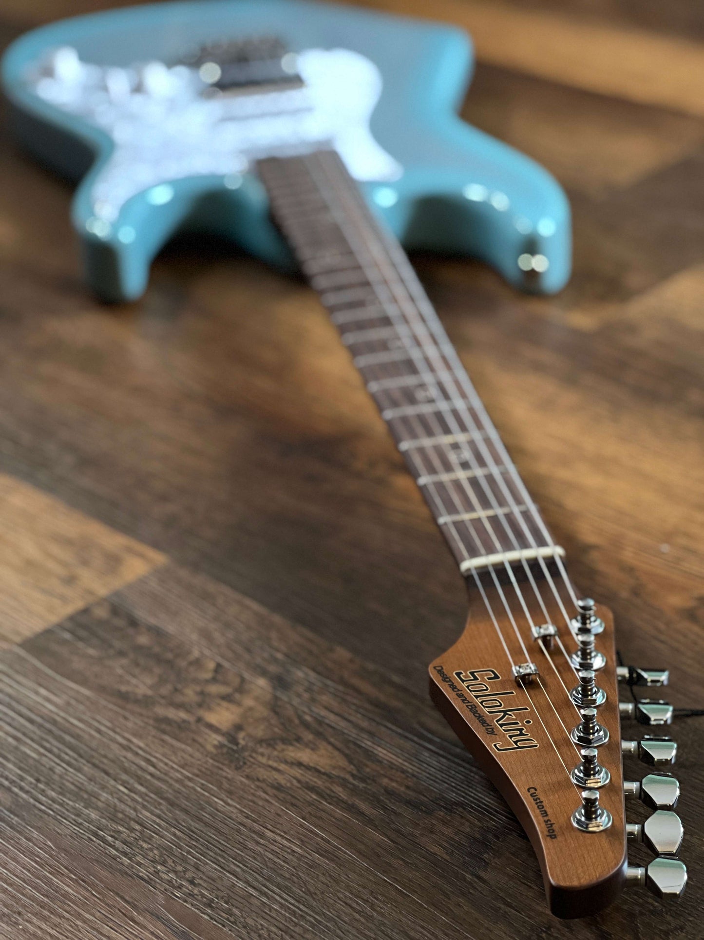 Soloking MS-11 Classic Ash in Ice Burst Nafiri Special Run