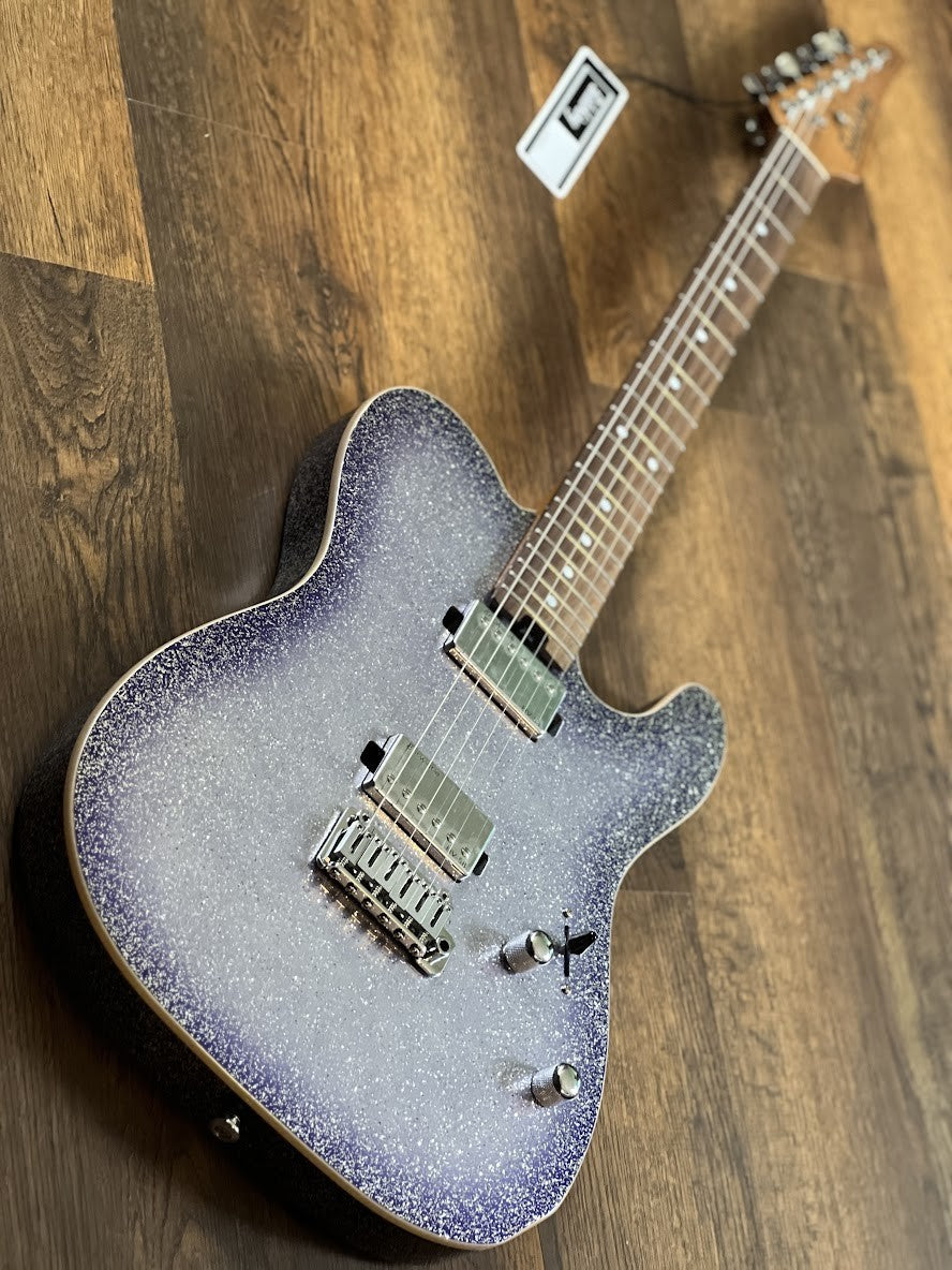 Soloking MT-1 Modern HH 22 in Metallic Purple Sparkle Nafiri Special Run