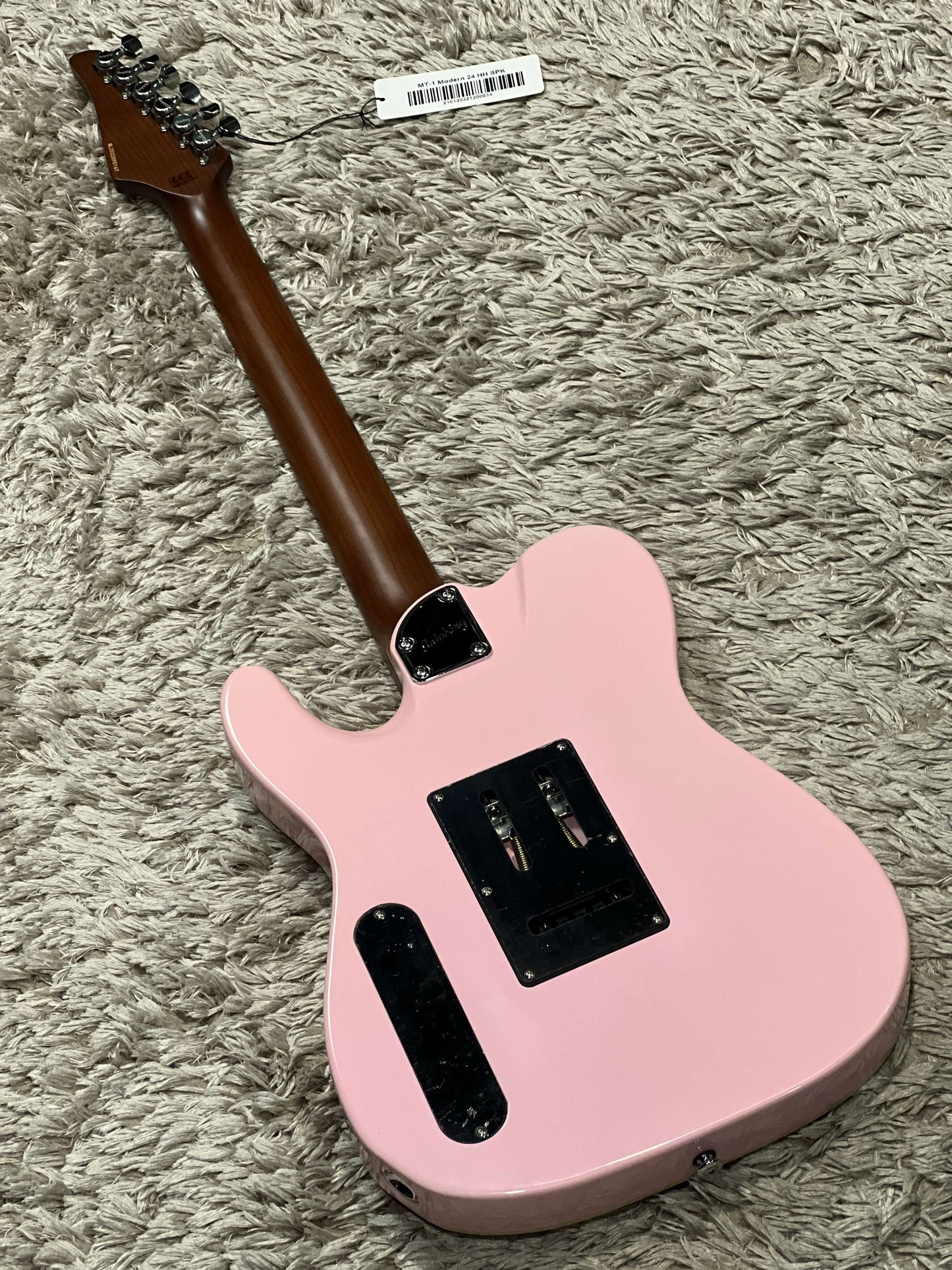 Soloking MT-1 Modern HH 24 Pro in Shell Pink with 9 Sound Switch