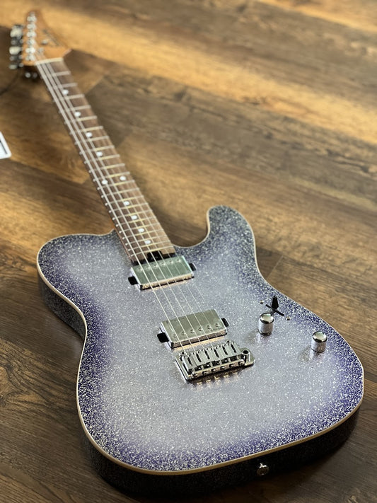 Soloking MT-1 Modern HH 22 in Metallic Purple Sparkle Nafiri Special Run