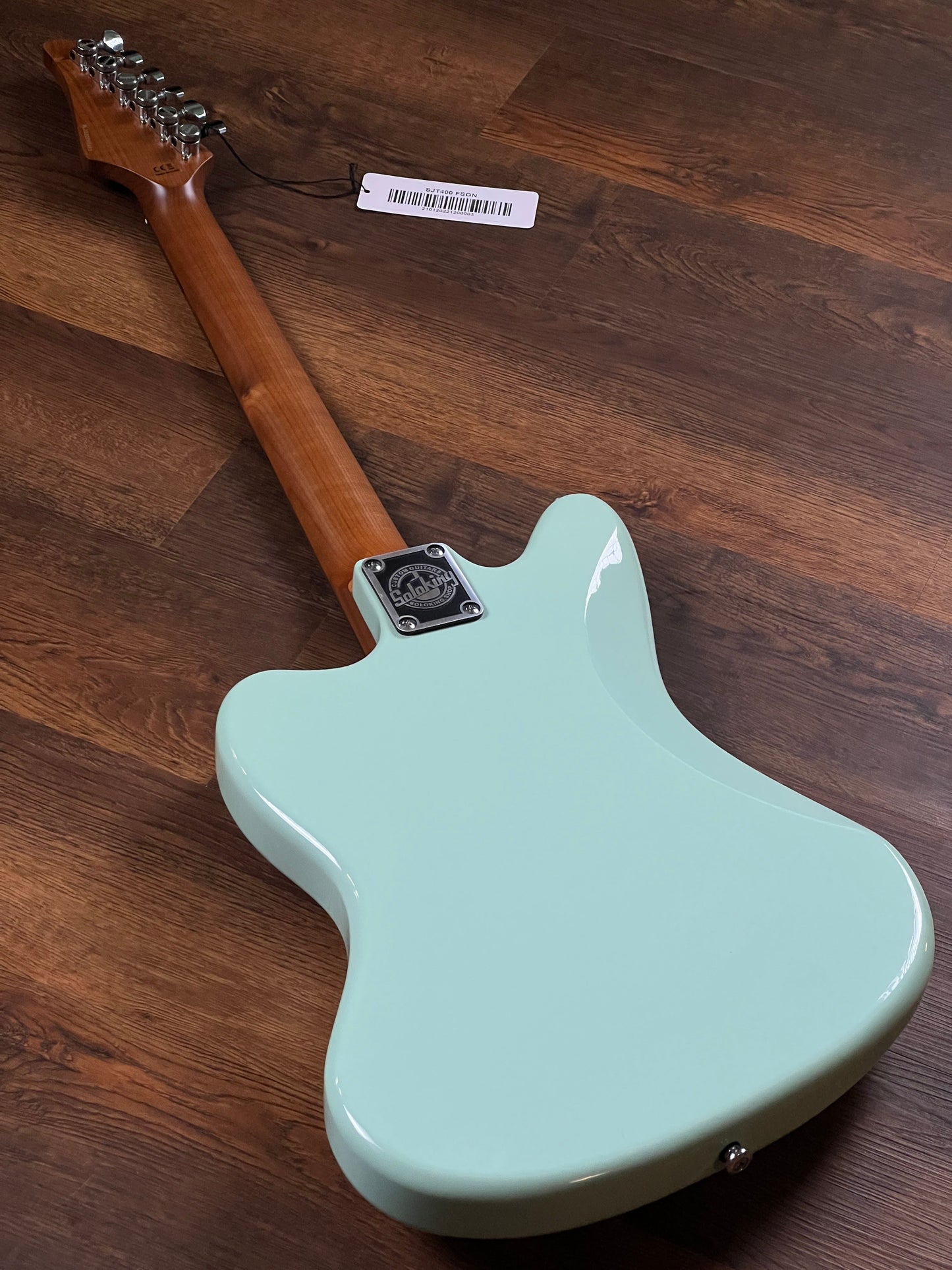 Soloking JM40 Offset Classic in Seafoam Green