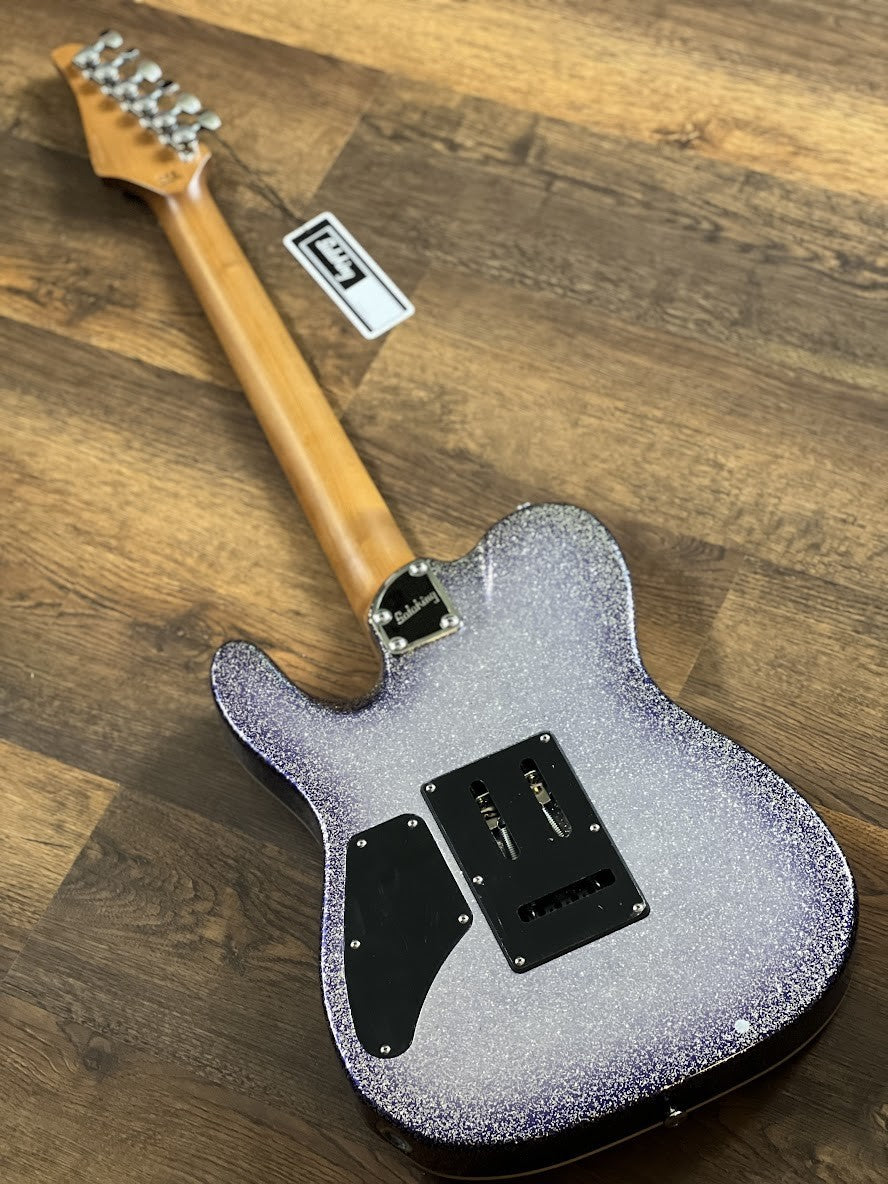 Soloking MT-1 Modern HH 22 in Metallic Purple Sparkle Nafiri Special Run