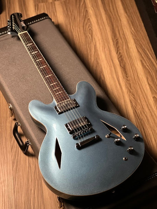 Soloking SDG-335 Dave Grohl Style Tribute in Pelham Blue