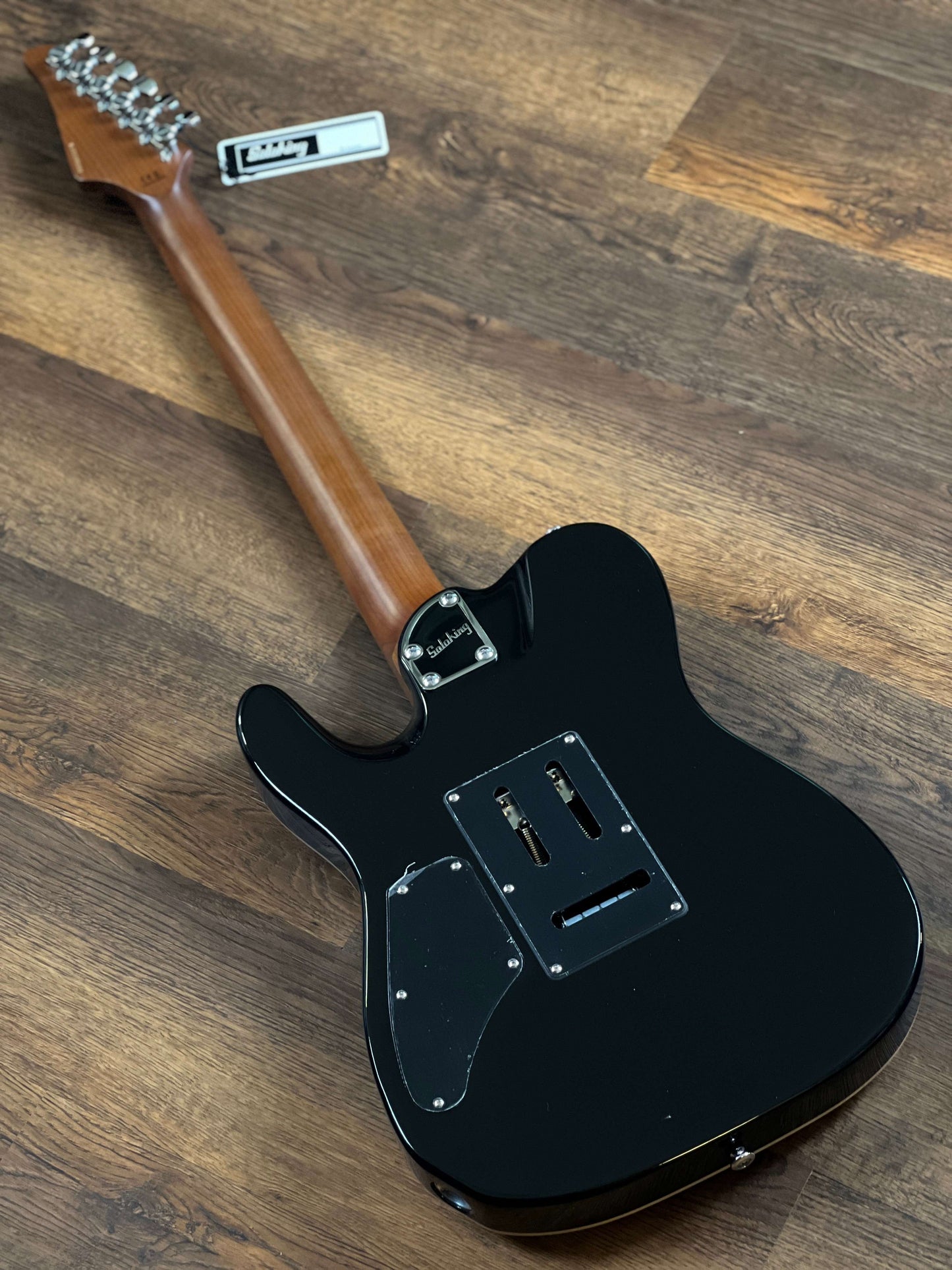 Soloking MT-1 Modern HH FR 24 in Black Nafiri Special Run