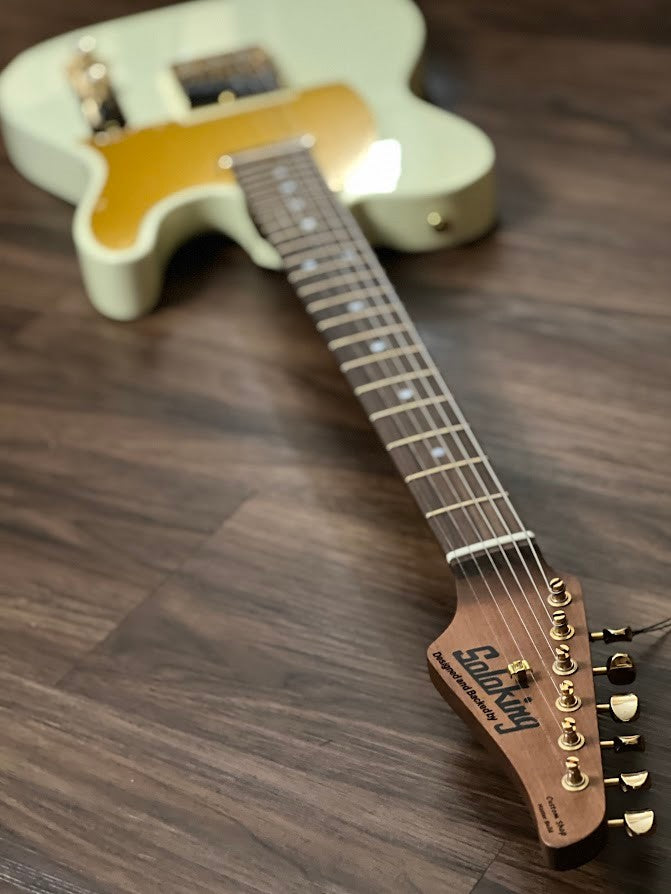 Soloking MT-1G Elite in Vintage White with Gold Hardware Nafiri Special Run