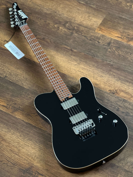 Soloking MT-1 Modern HH FR 24 in Black Nafiri Special Run