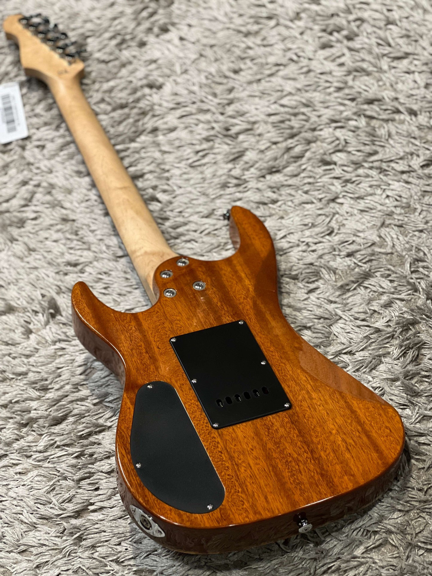 Soloking JSN-1100 FR in Coffee Brown Gloss with Floyd Rose and Seymour Duncan Pickups