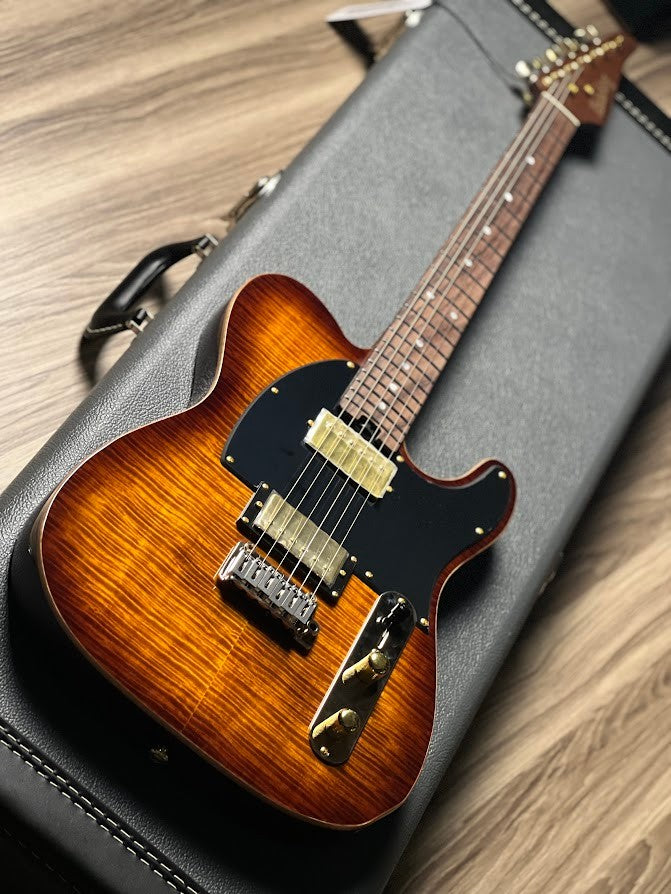 Soloking MT-1 FMT 22 Deluxe HH in Shaded Edgeburst Nafiri Special Run