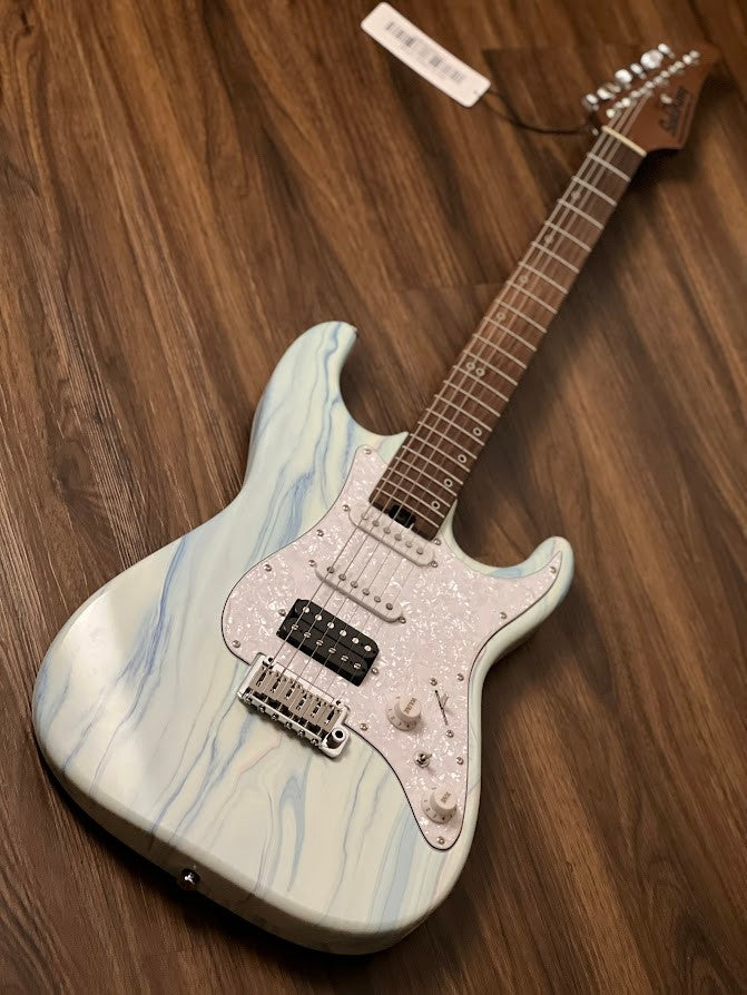 Soloking MS-1 Classic MKII in White Blue Marble Nafiri Special Run