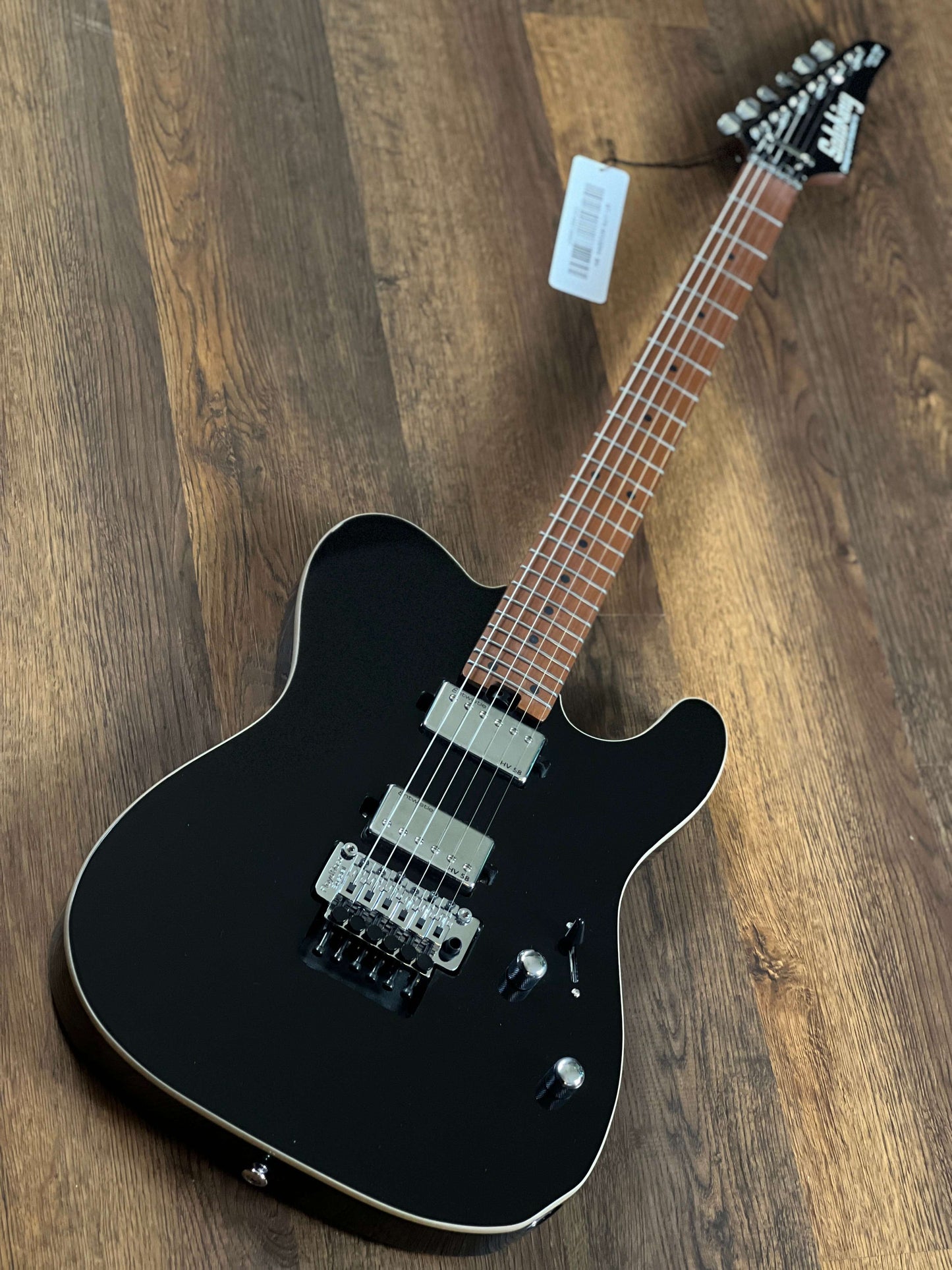 Soloking MT-1 Modern HH FR 24 in Black Nafiri Special Run
