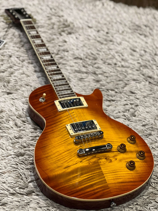 Soloking SLS60FM Deluxe in Honeyburst