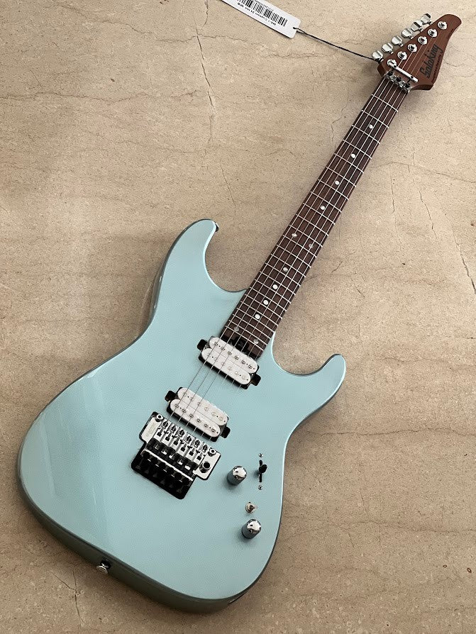Soloking MS-1 Custom 24 HH FR Elite in Ice Blue Metallic