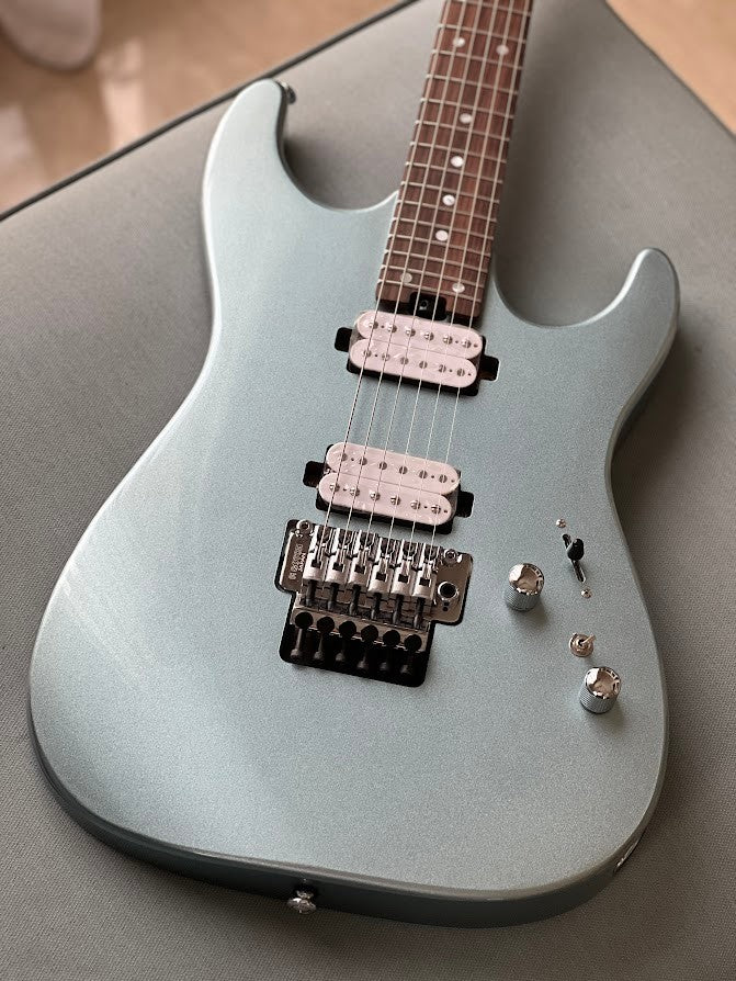 Soloking MS-1 Custom 24 HH FR Elite in Ice Blue Metallic