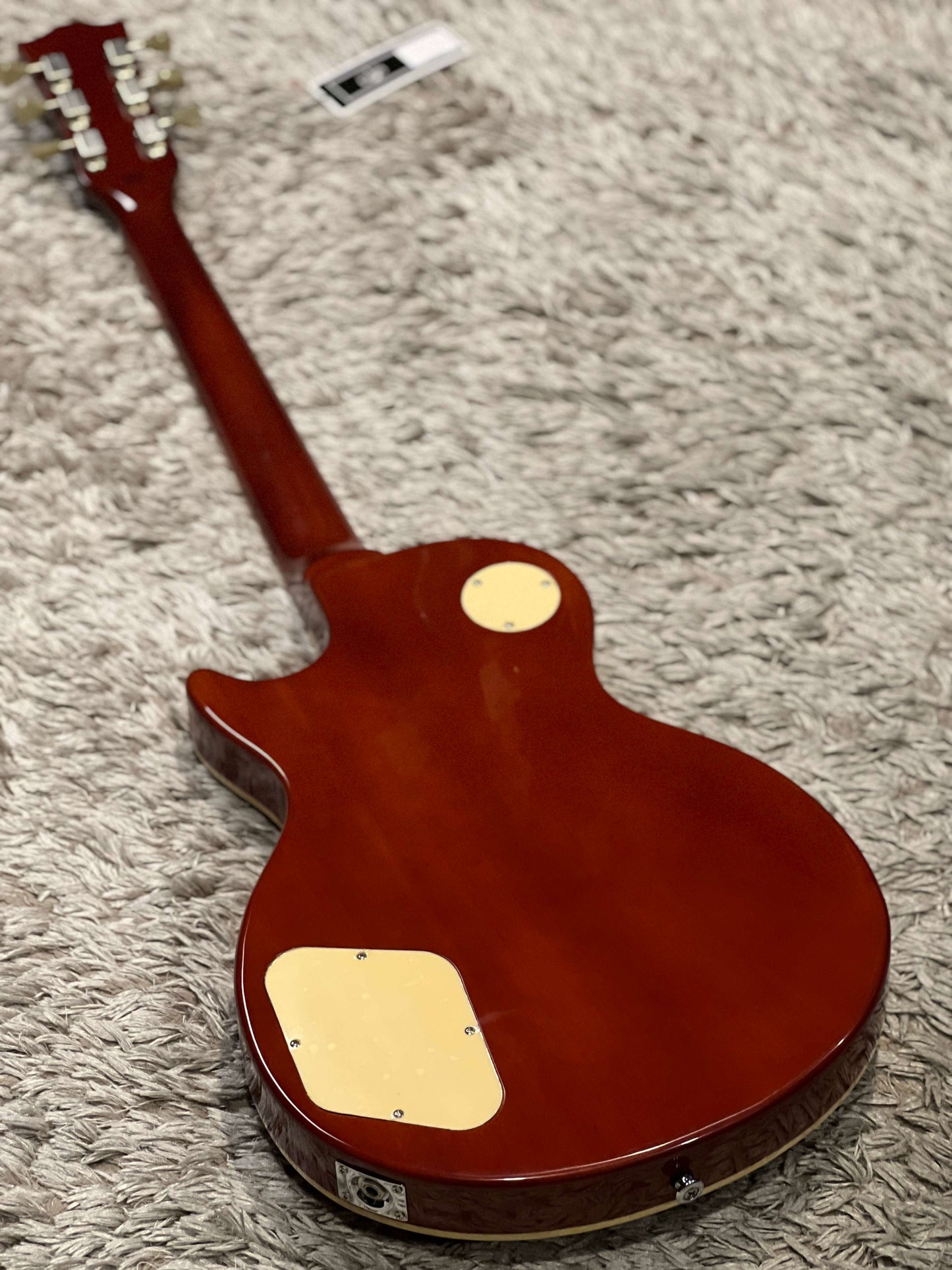 Soloking SLS60FM Deluxe in Honeyburst