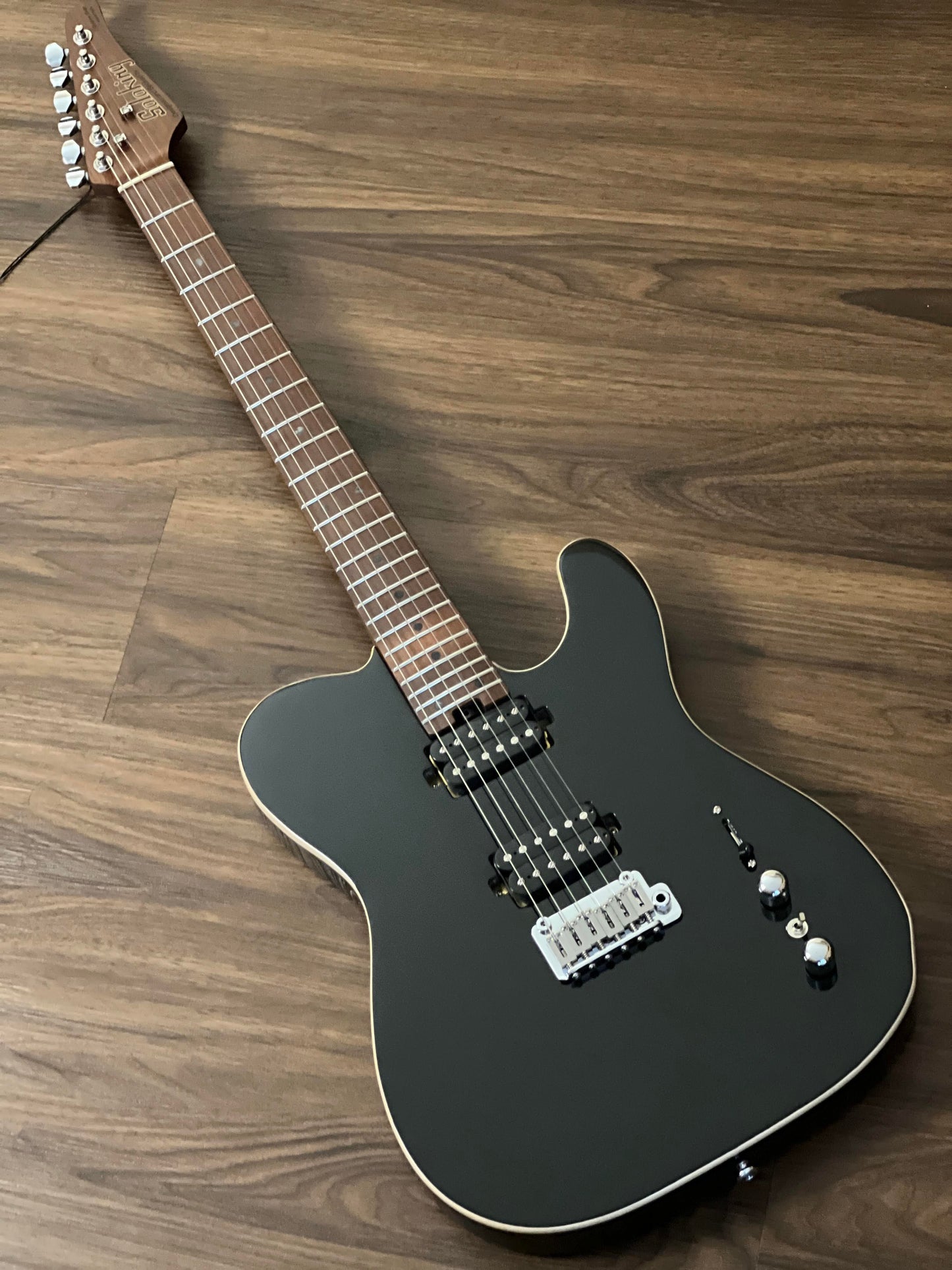 Soloking MT-1 Modern HH 24 Pro in Black with 9 Sound Switch