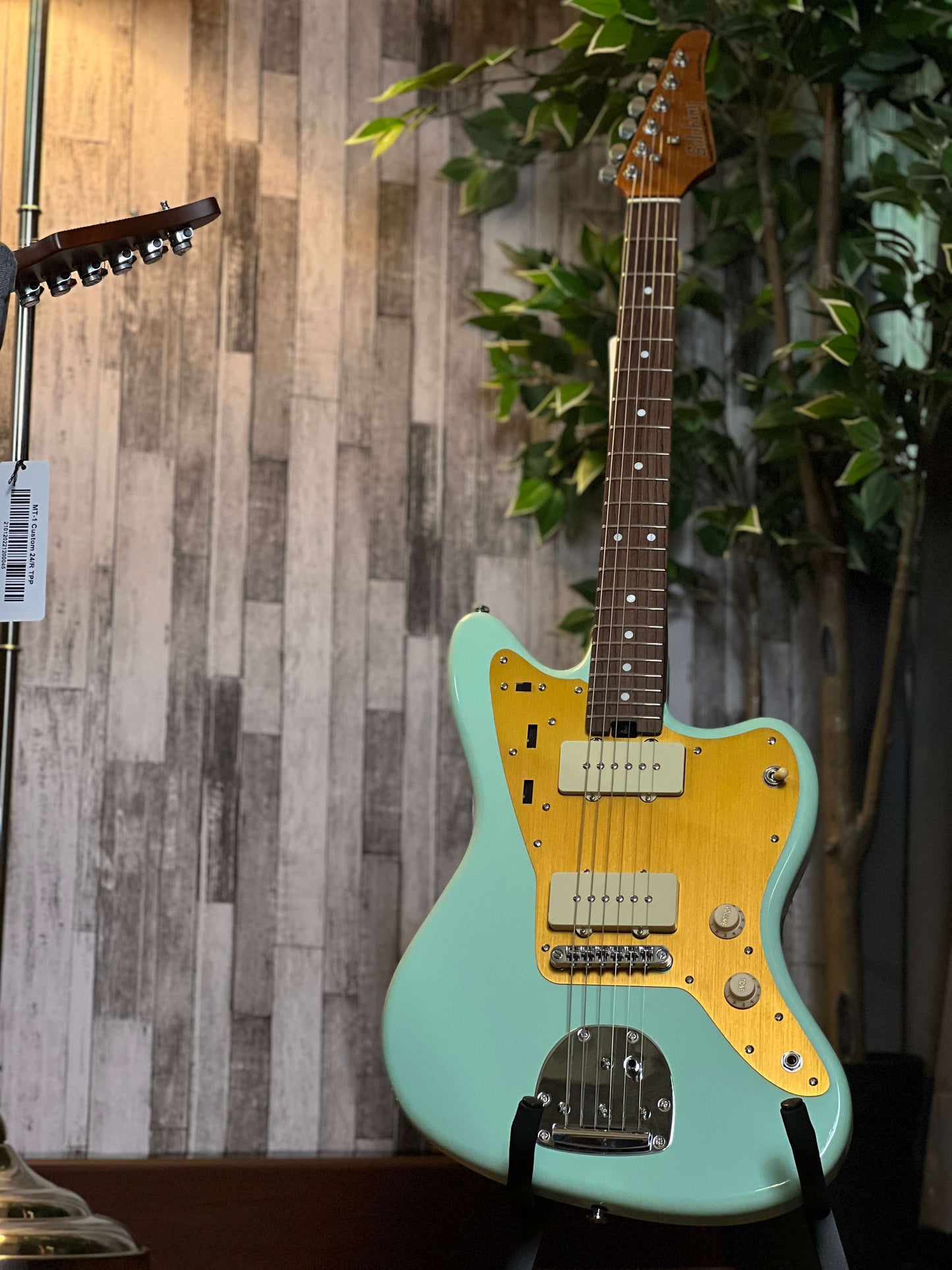 Soloking JM40 Offset Classic in Seafoam Green
