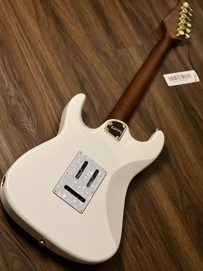Soloking MS-1 Classic MKII in Olympic White Gold Hardware Nafiri Special Run Jescar