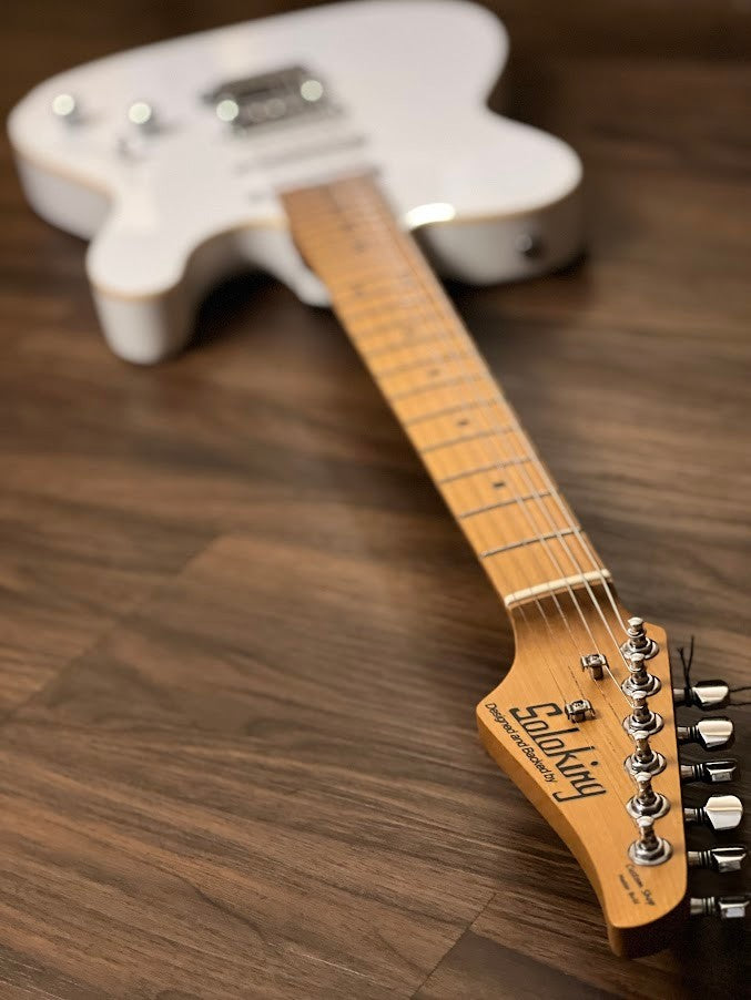 Soloking MT-1 Modern 22 HSS in Olympic White