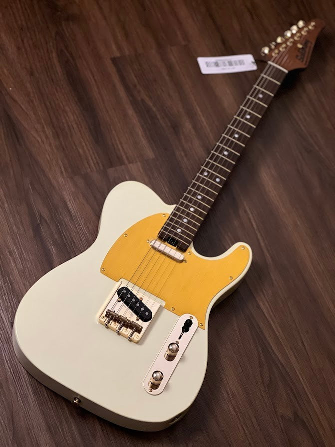 Soloking MT-1G Elite in Vintage White with Gold Hardware Nafiri Special Run