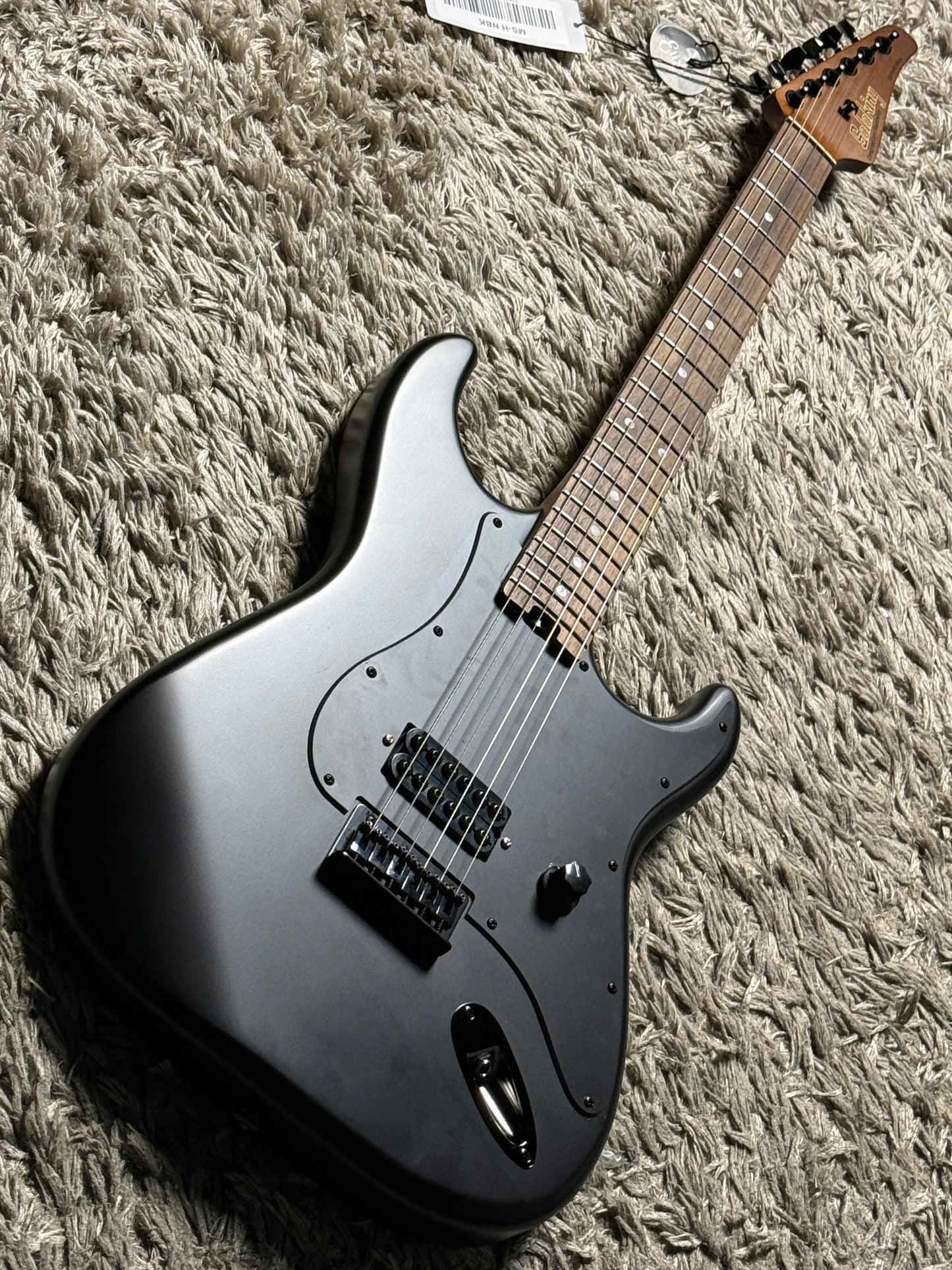 Soloking MS-H Classic Tom Delonge Style Tribute in Noir Black