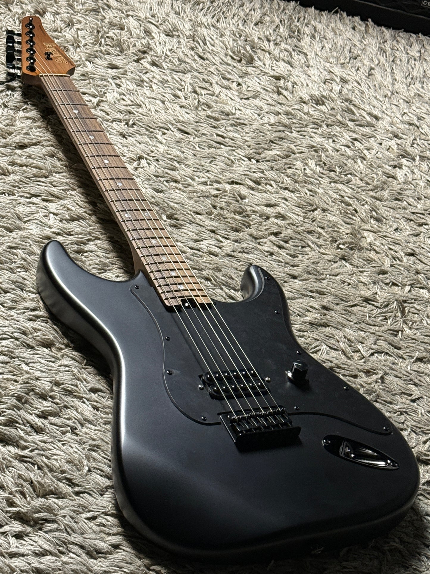Soloking MS-H Classic Tom Delonge Style Tribute in Noir Black