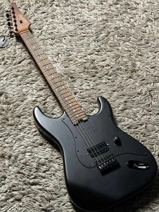 Soloking MS-H Classic Tom Delonge Style Tribute in Noir Black