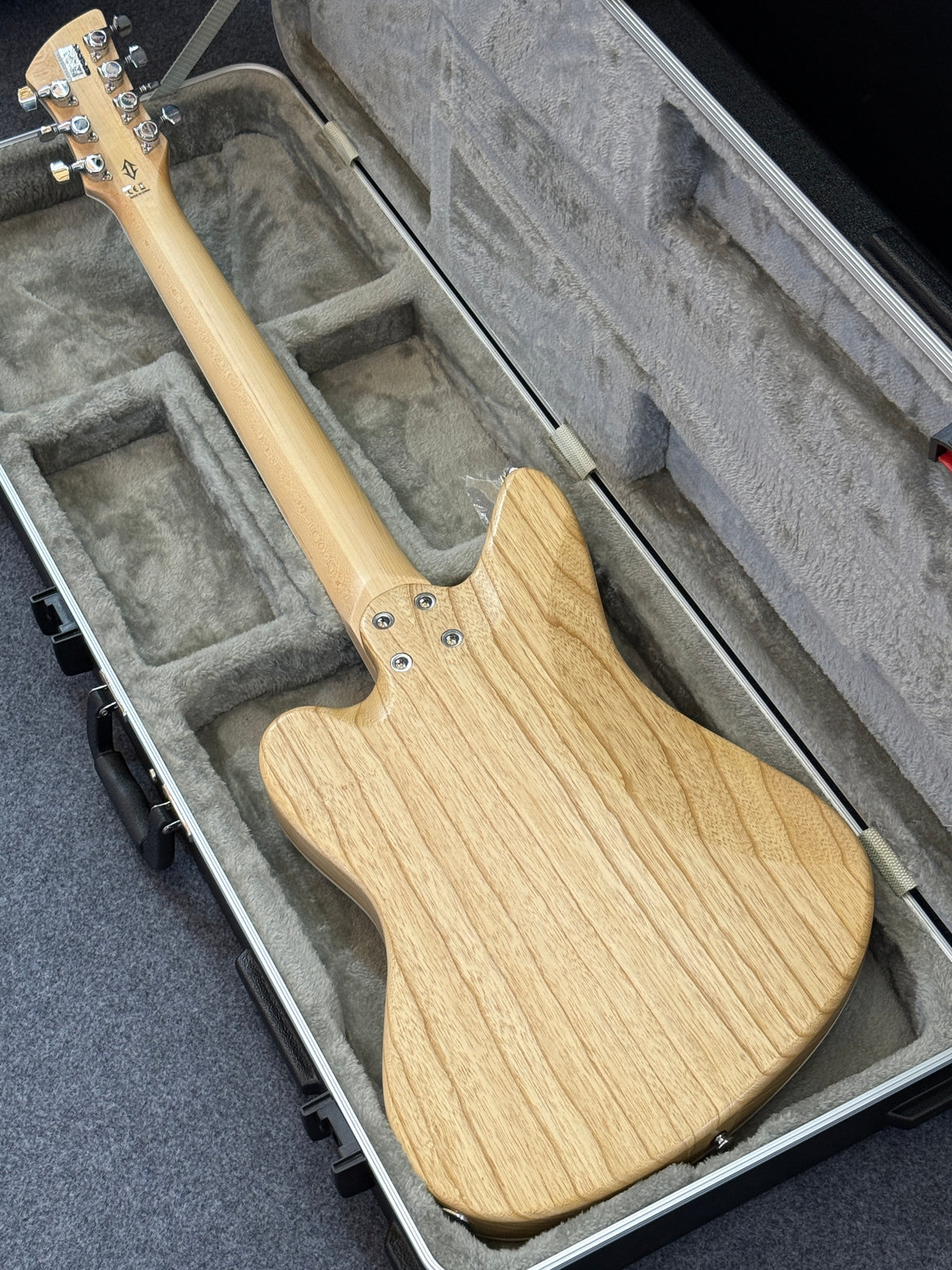 Soloking MJM-7 Custom HH with Maple Neck in Black