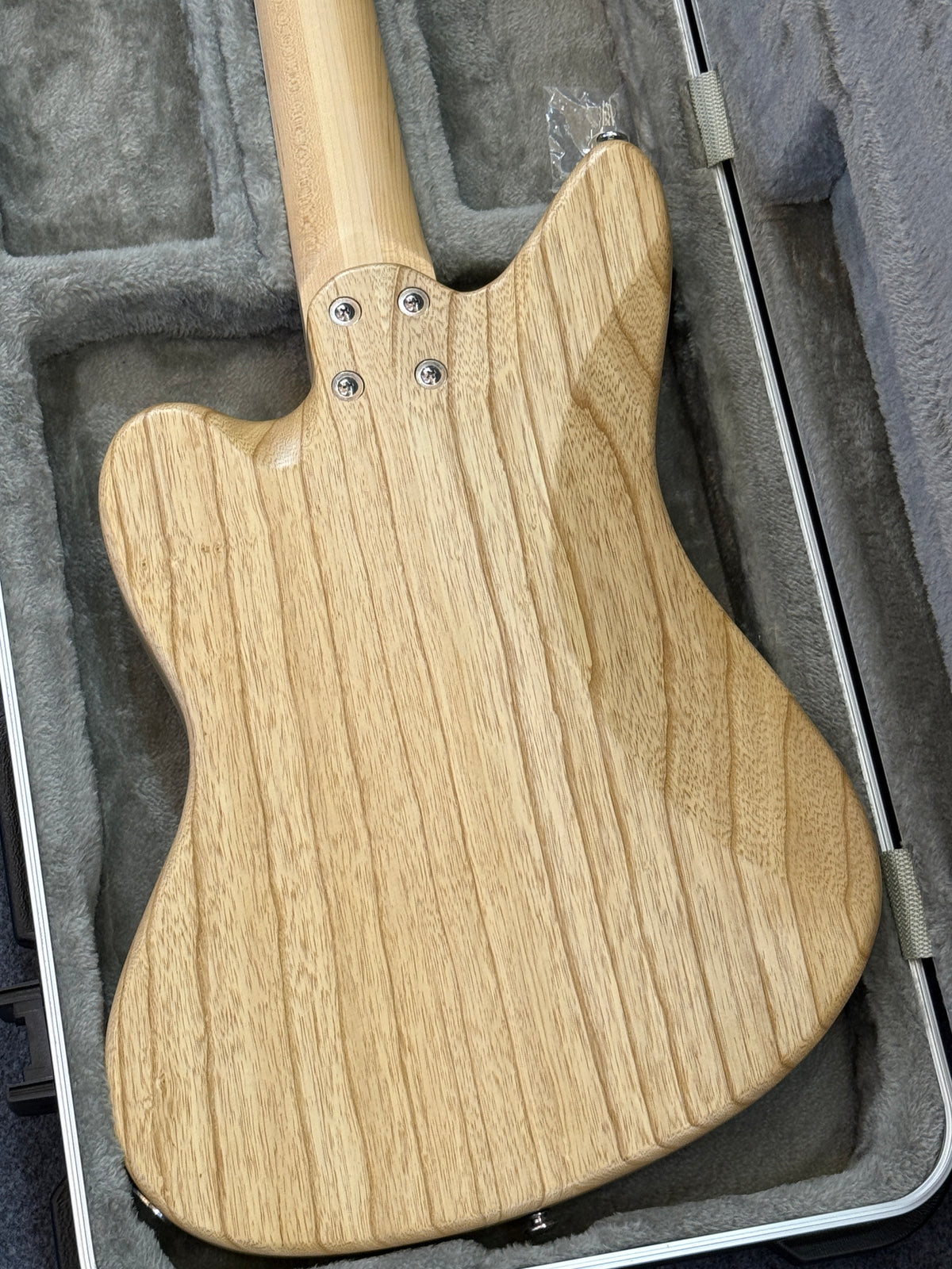 Soloking MJM-7 Custom HH with Maple Neck in Black