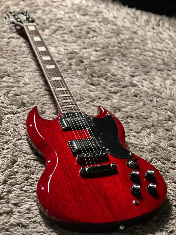 Soloking SG61 in Transparent Red Cherry