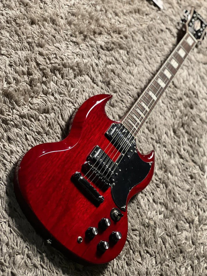 Soloking SG61 in Transparent Red Cherry