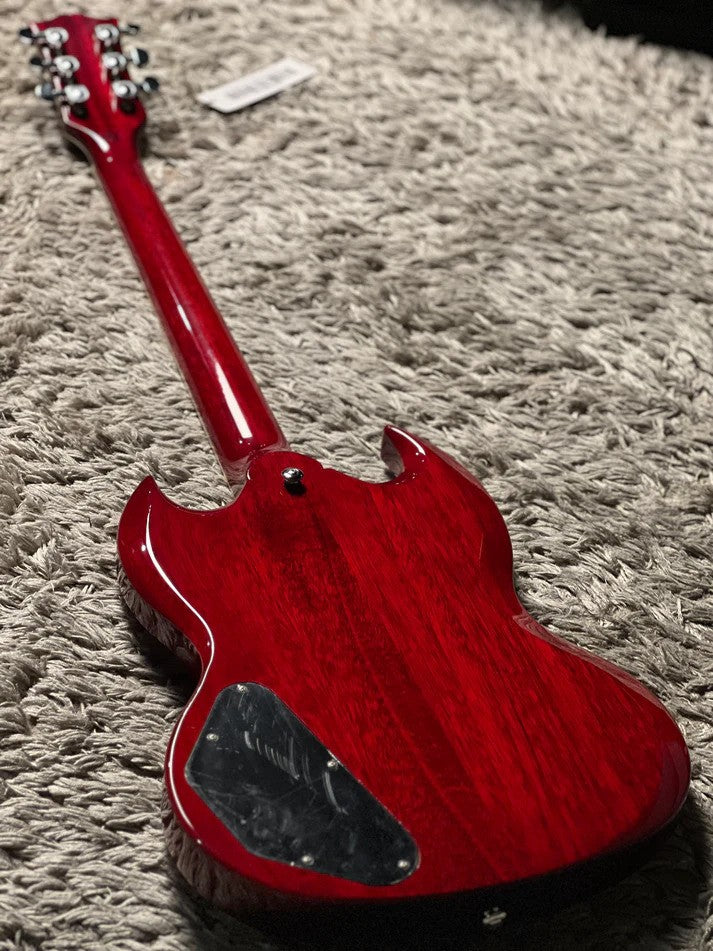 Soloking SG61 in Transparent Red Cherry